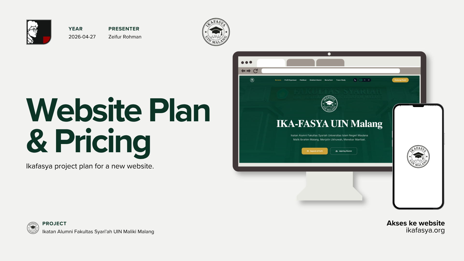 Website IKAFASYA